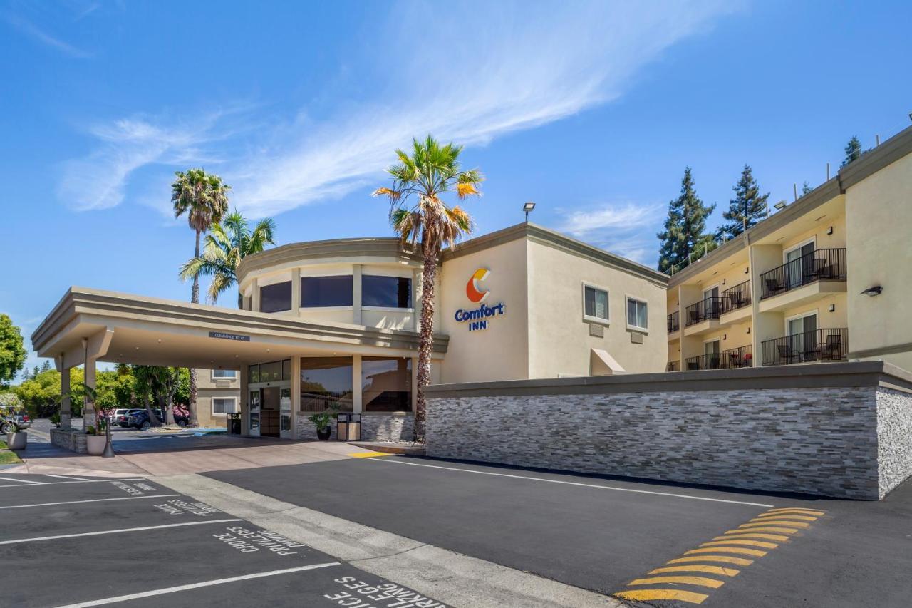 Comfort Inn Sunnyvale - Silicon Valley Zewnętrze zdjęcie