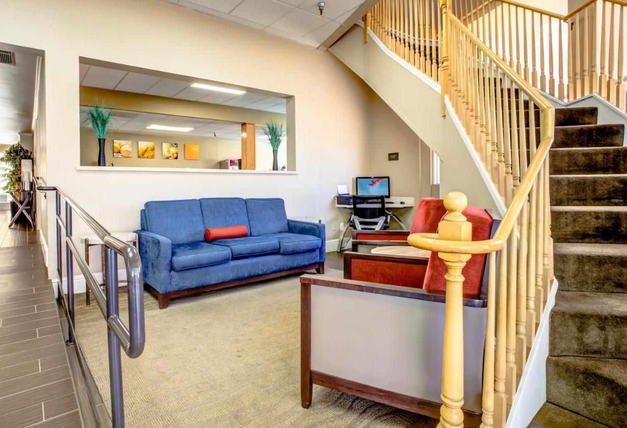 Comfort Inn Sunnyvale - Silicon Valley Zewnętrze zdjęcie