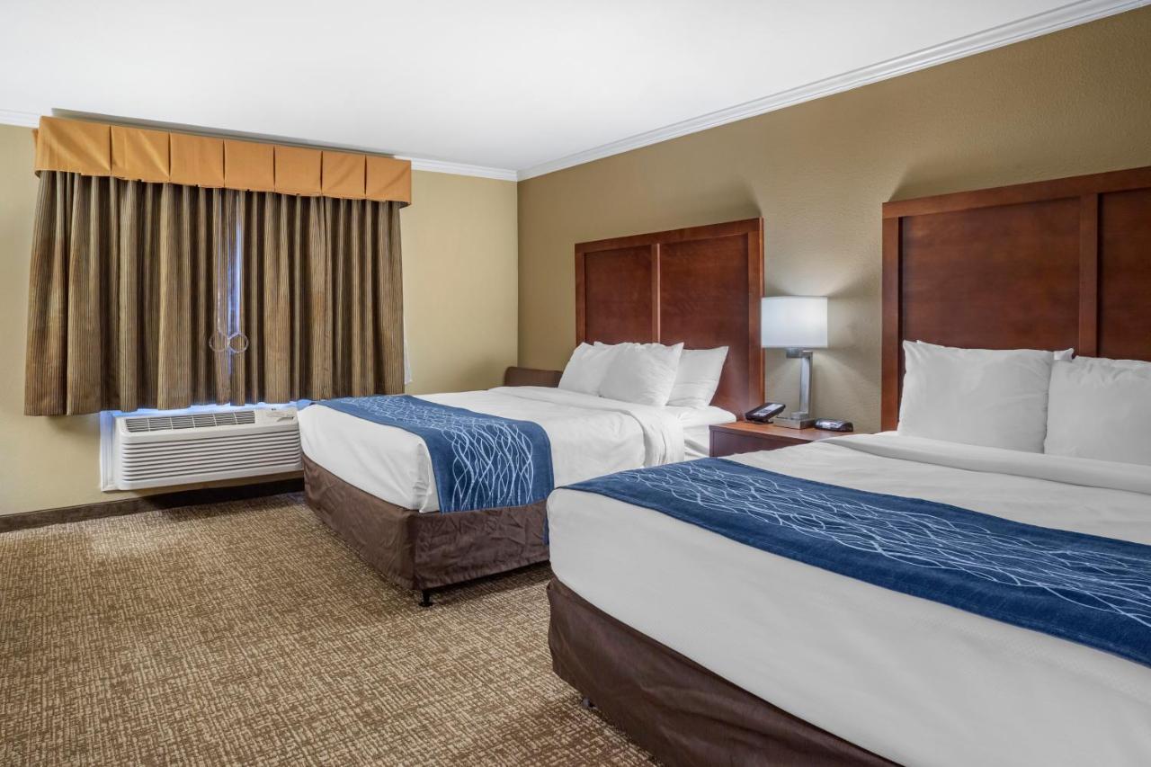Comfort Inn Sunnyvale - Silicon Valley Zewnętrze zdjęcie