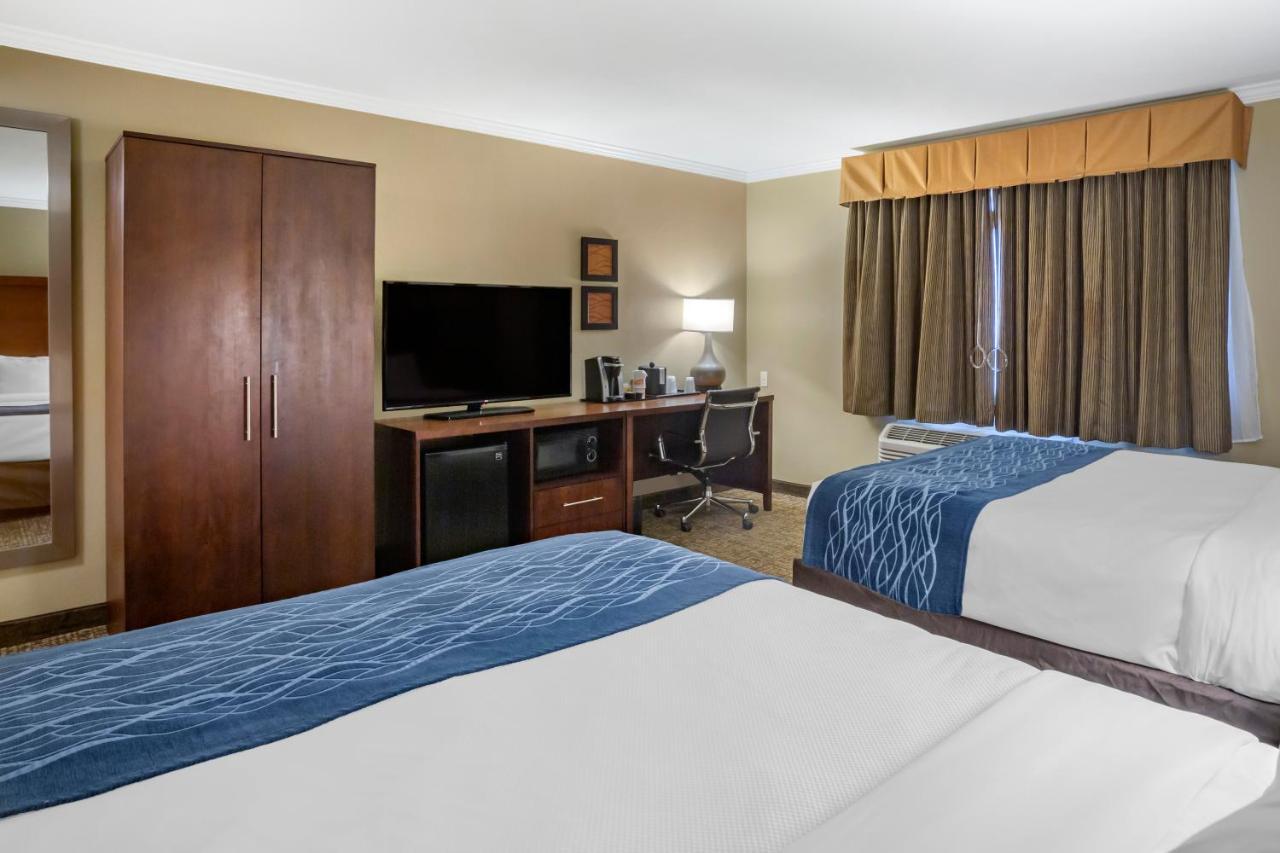 Comfort Inn Sunnyvale - Silicon Valley Zewnętrze zdjęcie