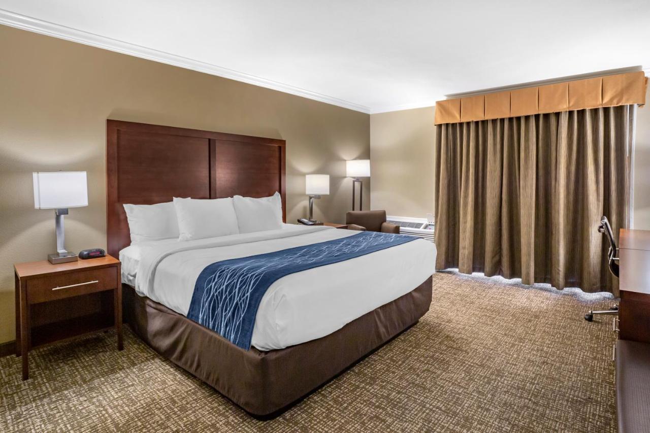 Comfort Inn Sunnyvale - Silicon Valley Zewnętrze zdjęcie