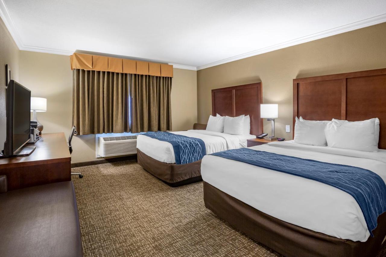 Comfort Inn Sunnyvale - Silicon Valley Zewnętrze zdjęcie