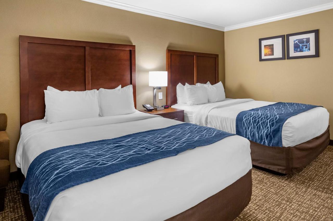 Comfort Inn Sunnyvale - Silicon Valley Zewnętrze zdjęcie