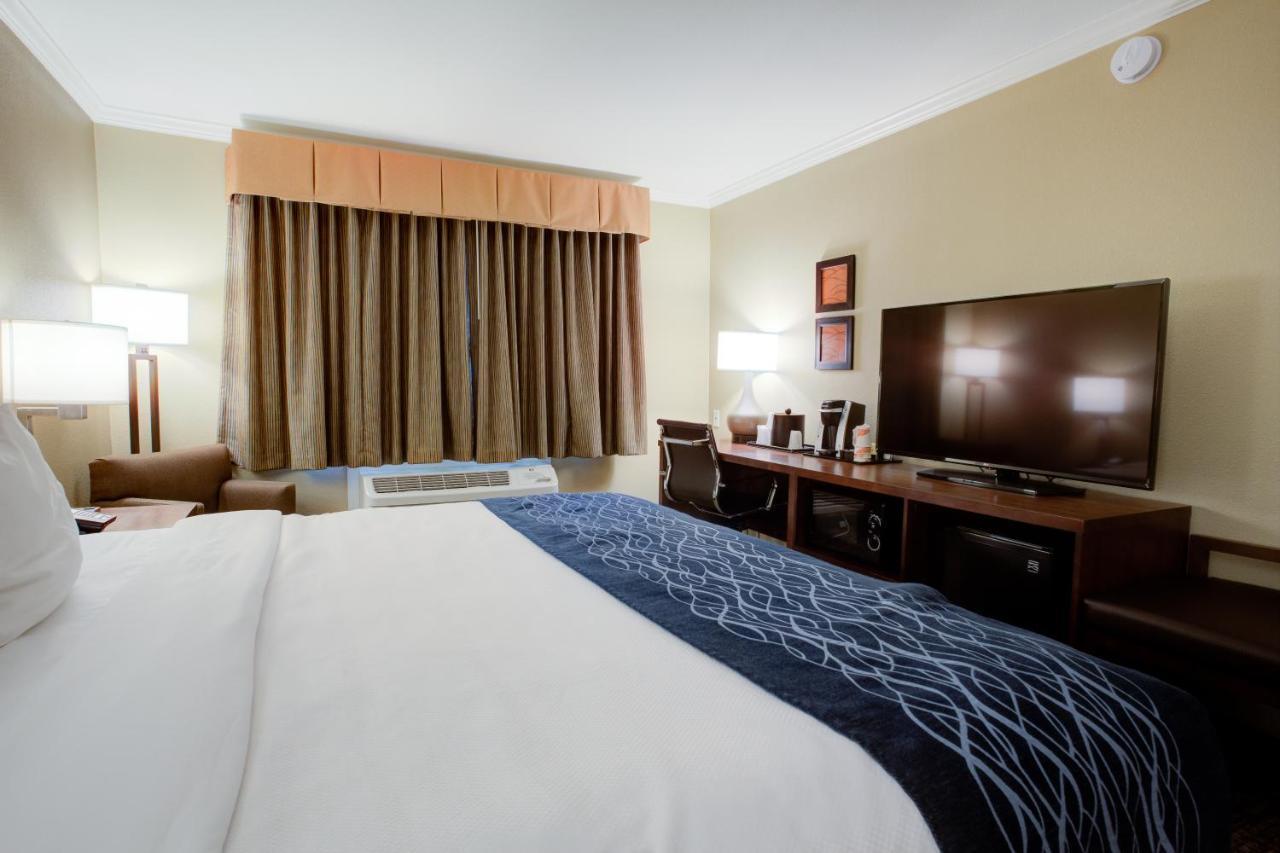 Comfort Inn Sunnyvale - Silicon Valley Zewnętrze zdjęcie