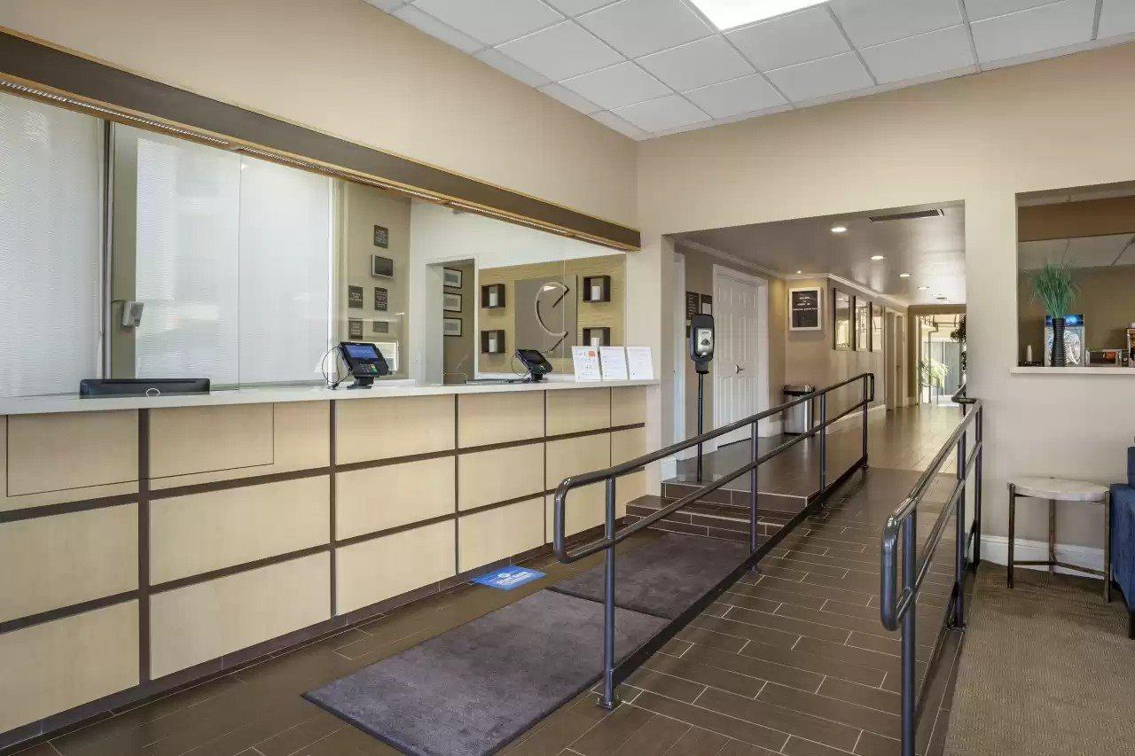 Comfort Inn Sunnyvale - Silicon Valley Zewnętrze zdjęcie