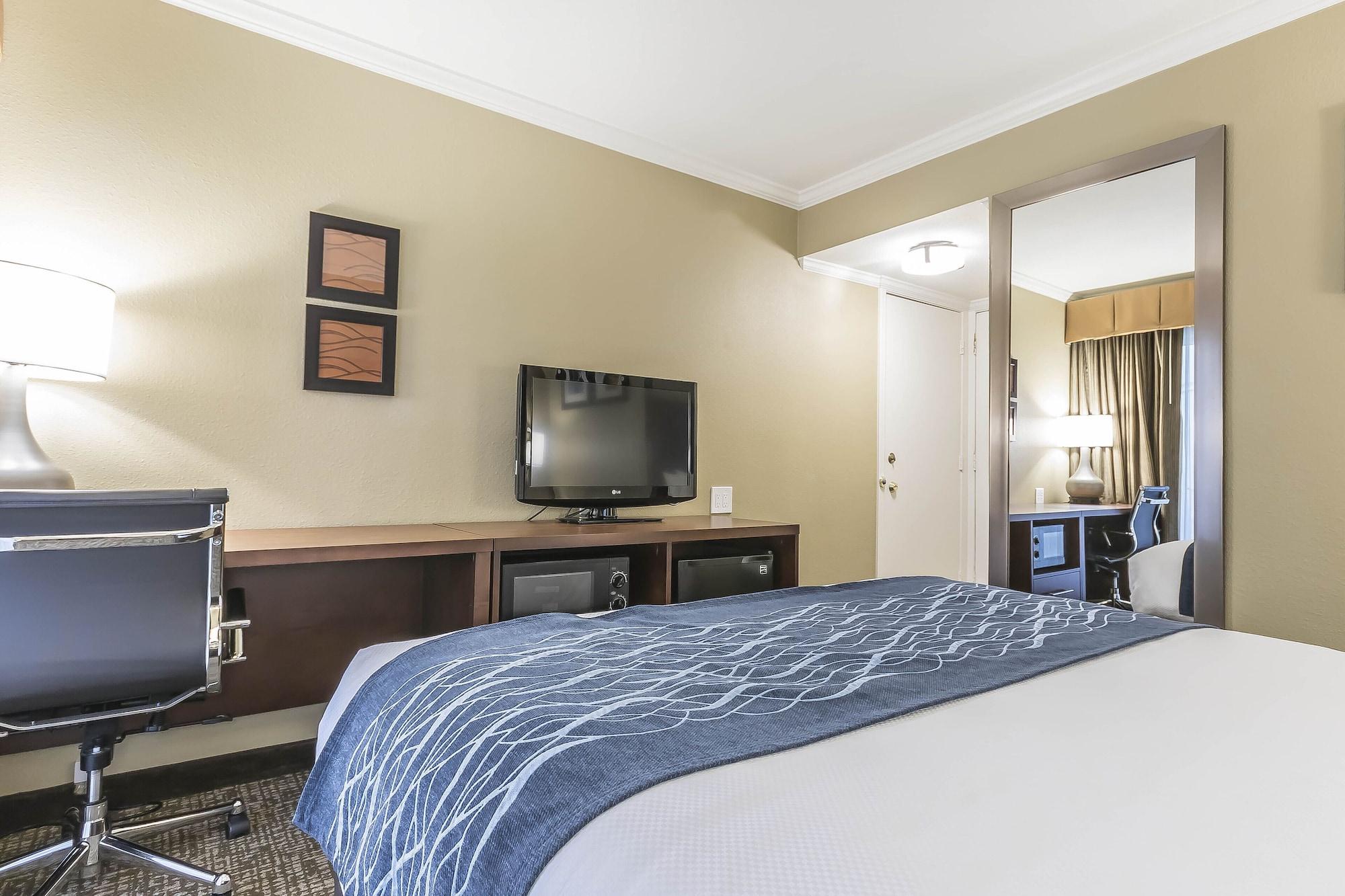Comfort Inn Sunnyvale - Silicon Valley Zewnętrze zdjęcie