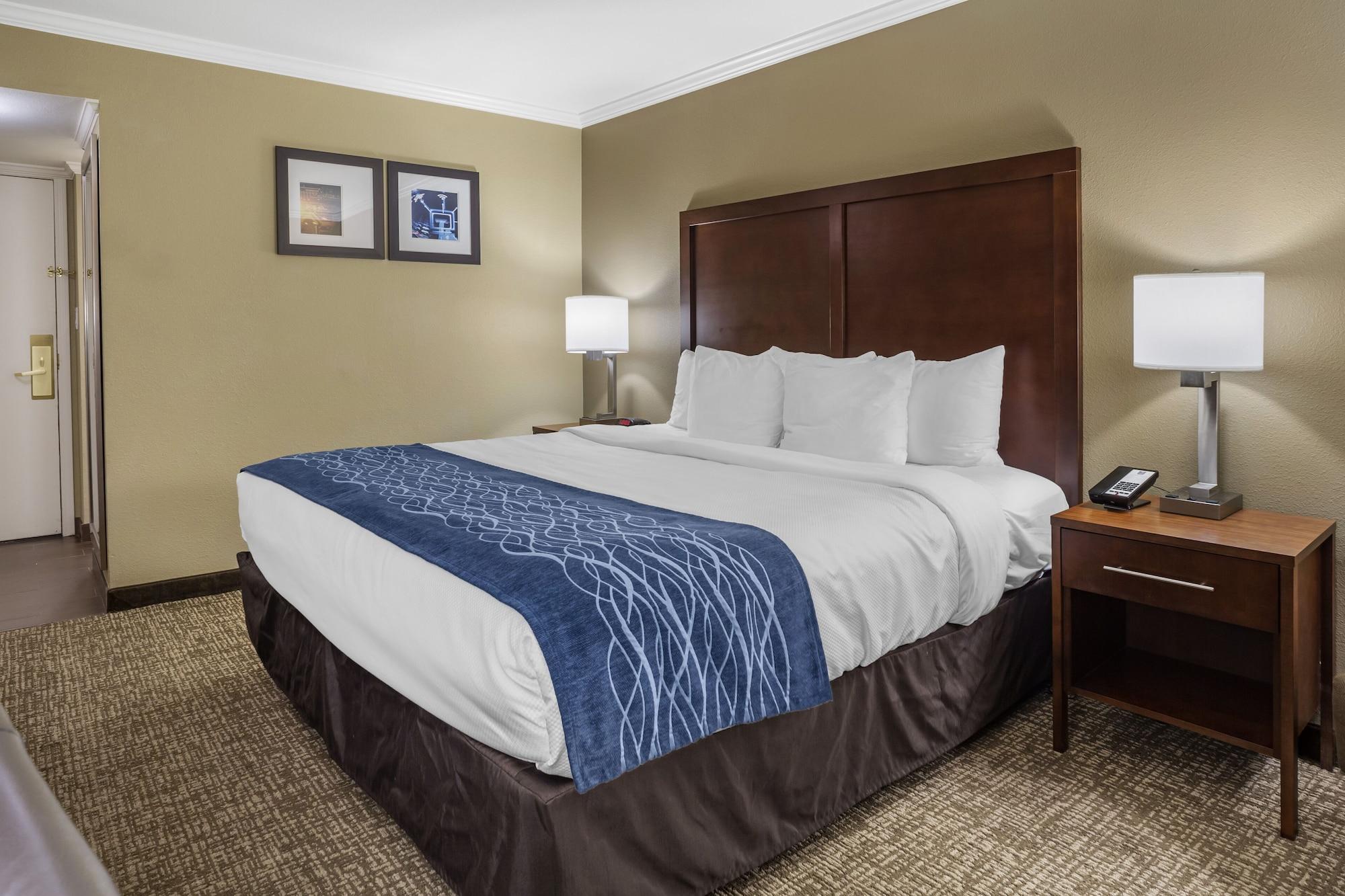 Comfort Inn Sunnyvale - Silicon Valley Zewnętrze zdjęcie