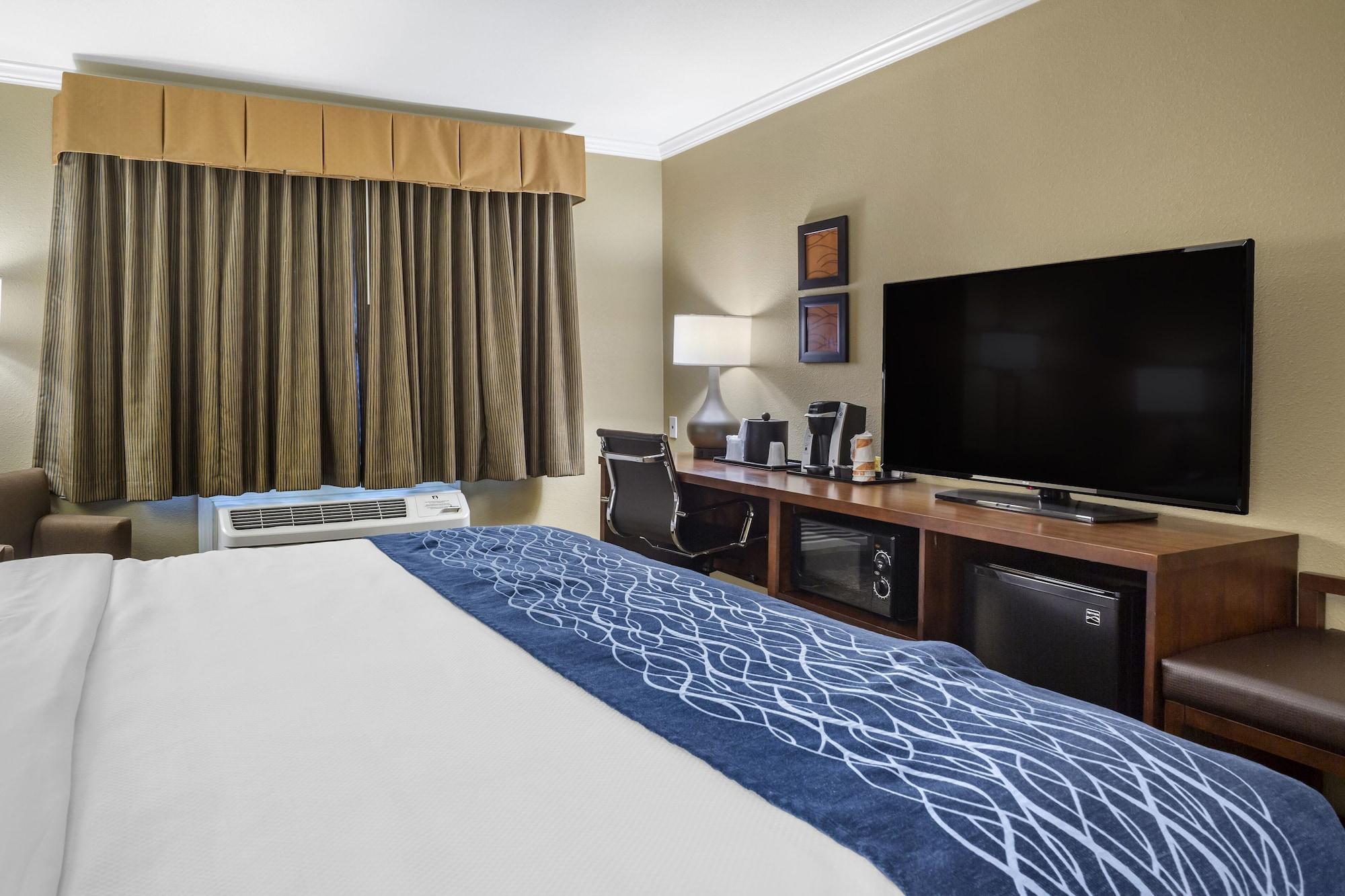 Comfort Inn Sunnyvale - Silicon Valley Zewnętrze zdjęcie