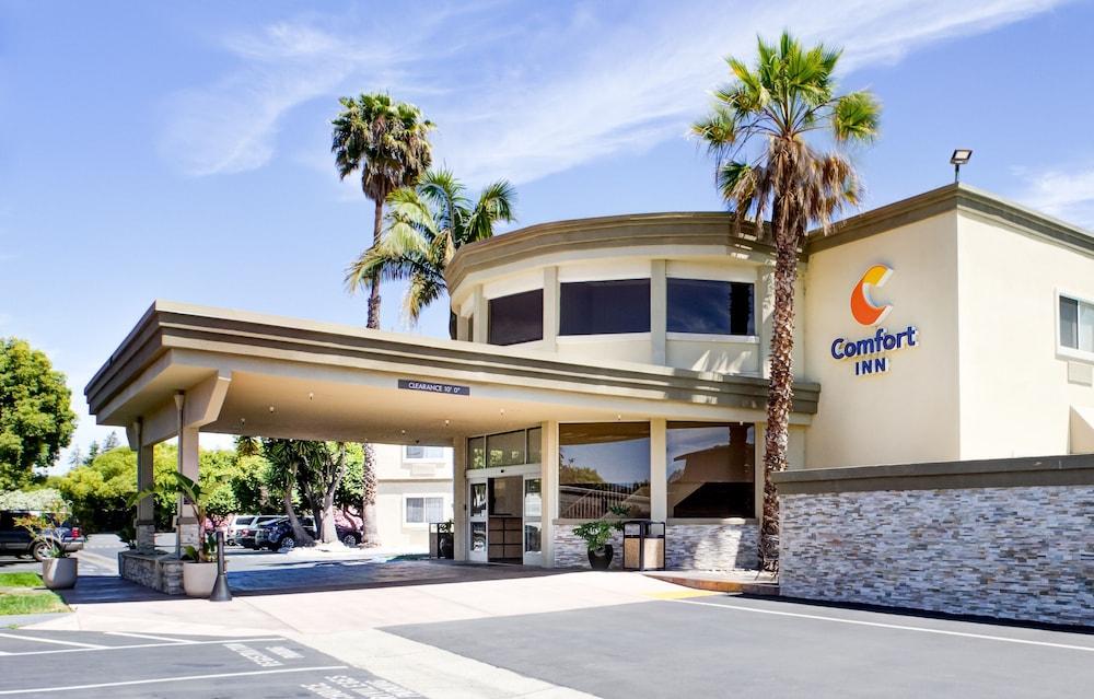 Comfort Inn Sunnyvale - Silicon Valley Zewnętrze zdjęcie