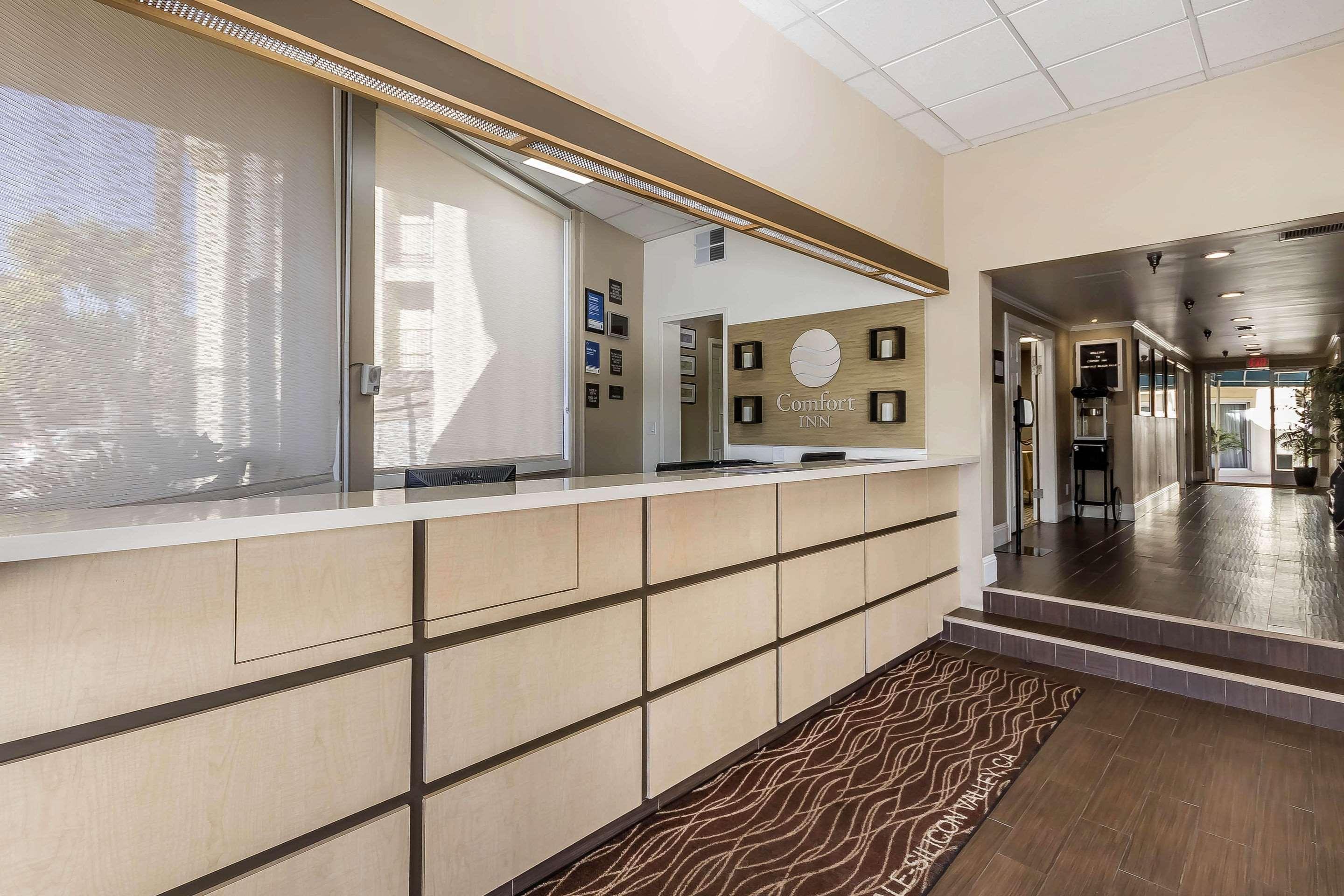 Comfort Inn Sunnyvale - Silicon Valley Zewnętrze zdjęcie