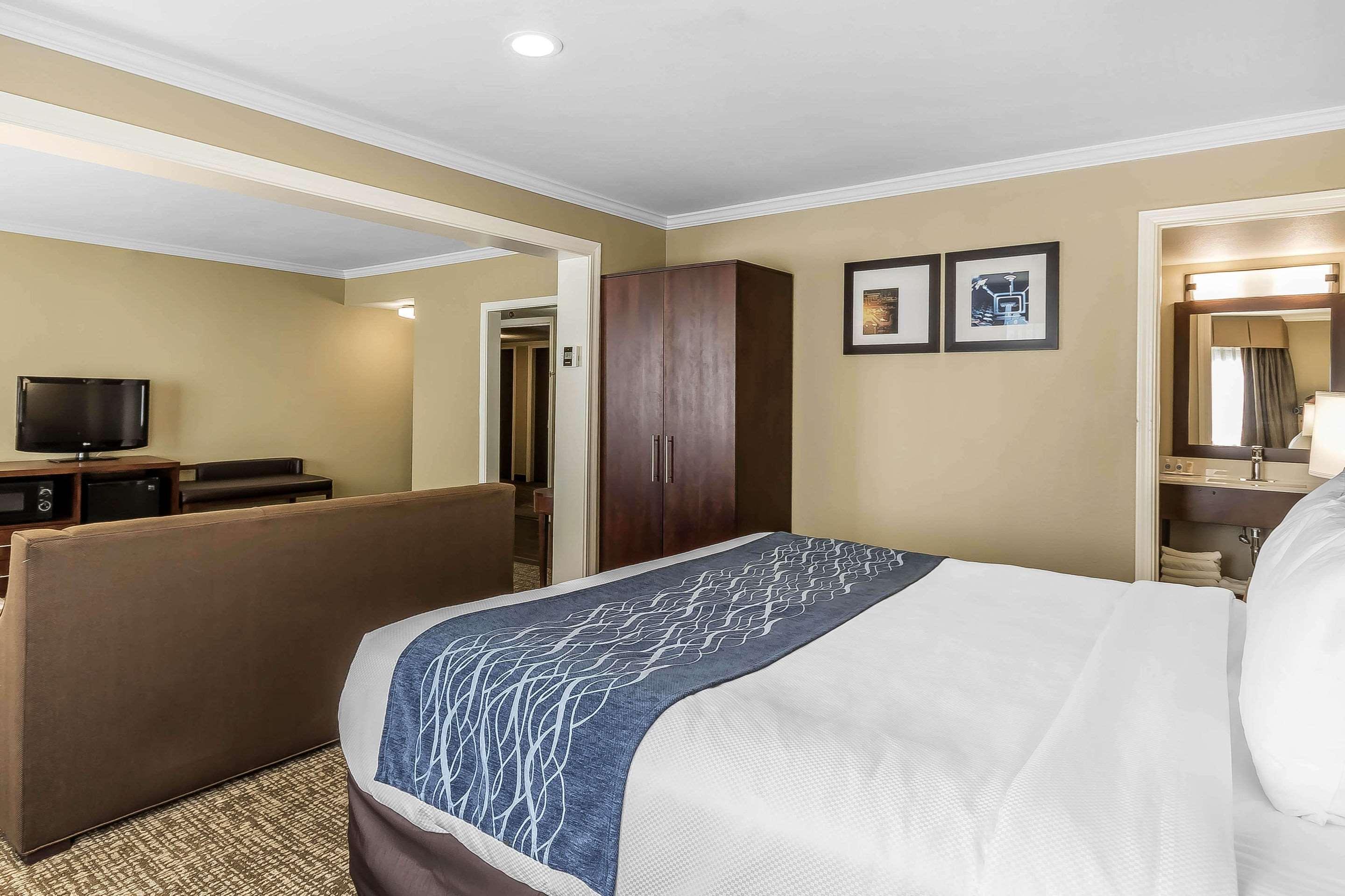 Comfort Inn Sunnyvale - Silicon Valley Zewnętrze zdjęcie